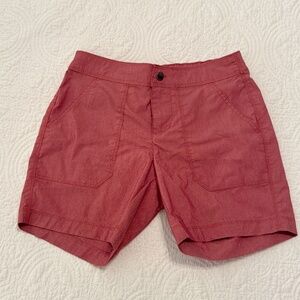 Columbia Women’s Hiking Shorts – Size 2, Coral
